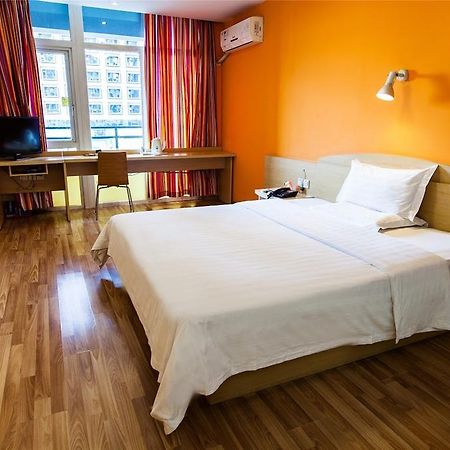 7Days Inn Taizhou Nantong Road Zhongjia Esterno foto