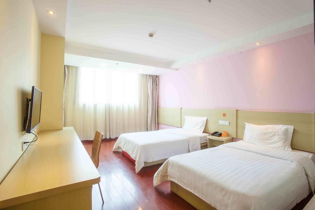 7Days Inn Taizhou Nantong Road Zhongjia Camera foto