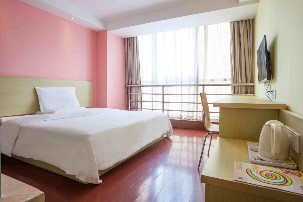 7Days Inn Taizhou Nantong Road Zhongjia Camera foto