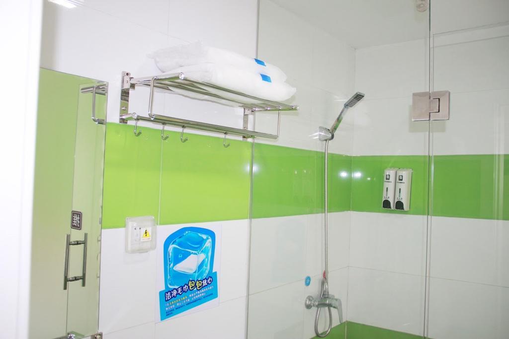 7Days Inn Taizhou Nantong Road Zhongjia Esterno foto